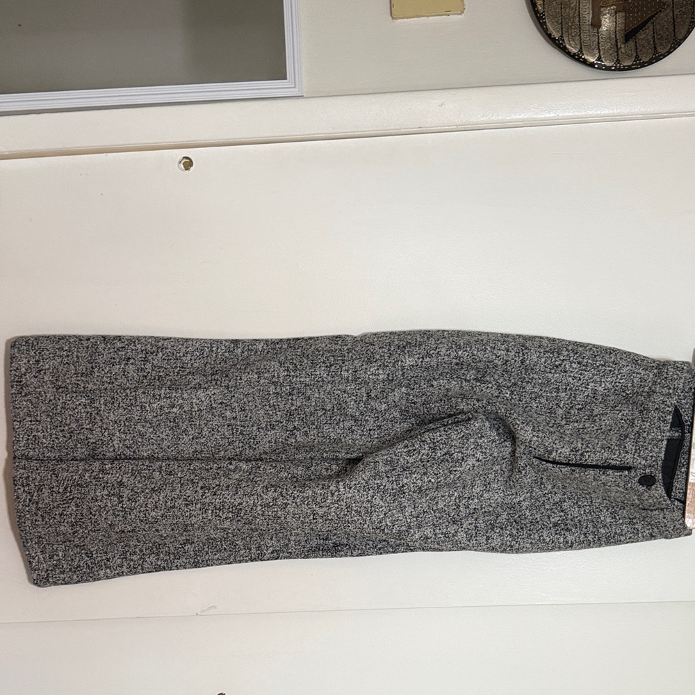 Women’s Gray Tweed Pants